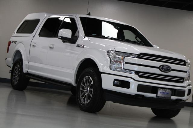 used 2020 Ford F-150 car, priced at $34,800