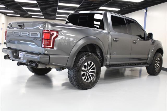 used 2019 Ford F-150 car, priced at $55,800