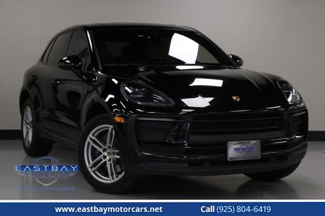 used 2022 Porsche Macan car, priced at $45,800