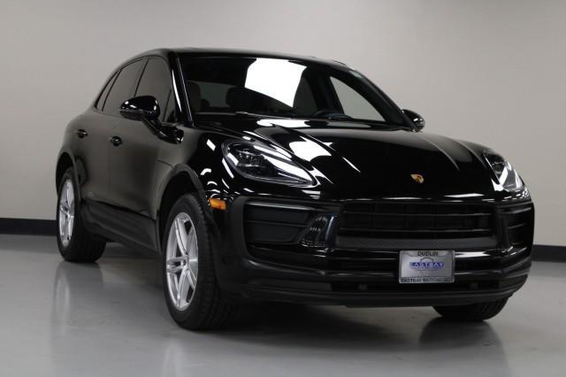 used 2022 Porsche Macan car, priced at $45,800