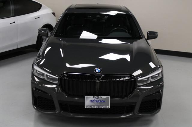 used 2022 BMW 740 car, priced at $41,800