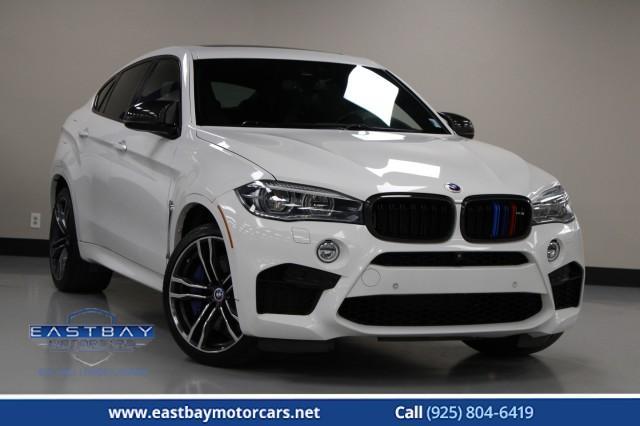 used 2016 BMW X6 M car, priced at $38,800