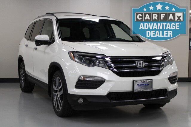 used 2017 Honda Pilot car, priced at $20,800