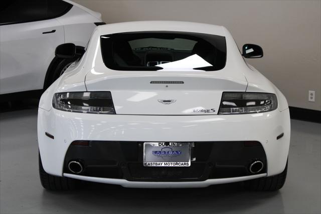 used 2011 Aston Martin V8 Vantage car, priced at $40,800