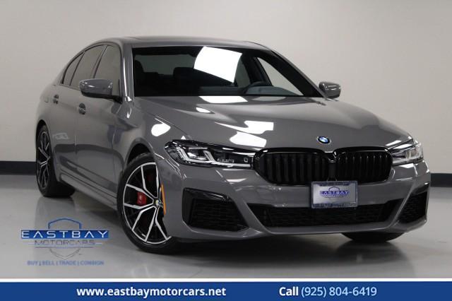 used 2021 BMW 540 car, priced at $37,800