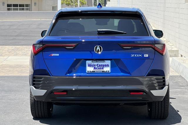 new 2024 Acura ZDX car, priced at $66,450