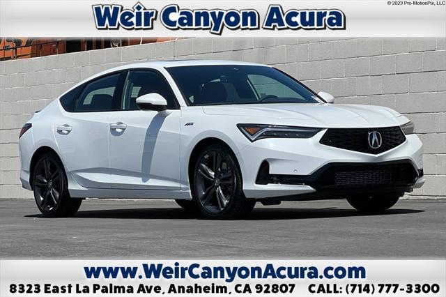 new 2025 Acura Integra car, priced at $39,795