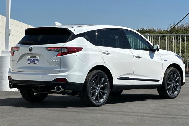 new 2025 Acura RDX car, priced at $52,250