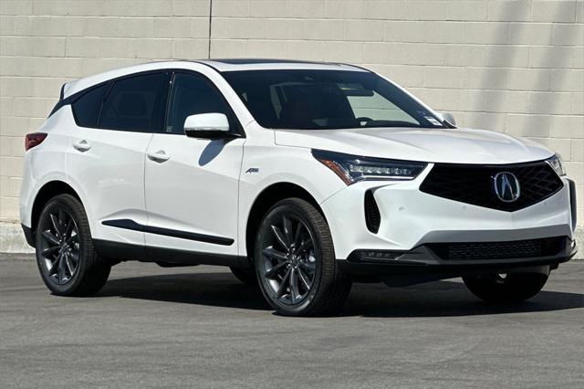 new 2025 Acura RDX car, priced at $52,250