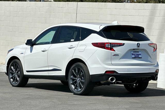 new 2025 Acura RDX car, priced at $52,250