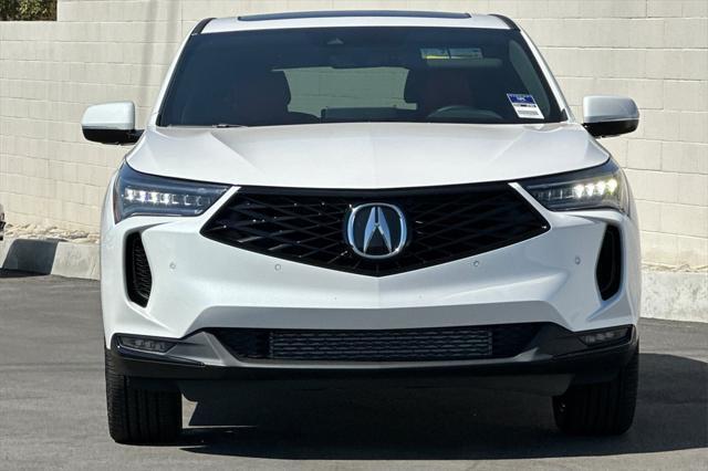 new 2025 Acura RDX car, priced at $52,250