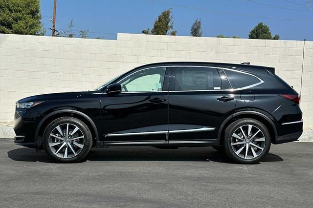 new 2025 Acura MDX car, priced at $60,750