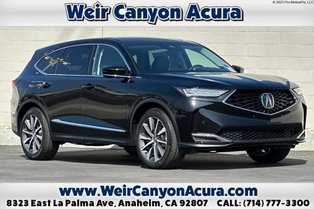 new 2025 Acura MDX car, priced at $60,750