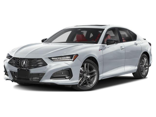 new 2025 Acura TLX car, priced at $51,595