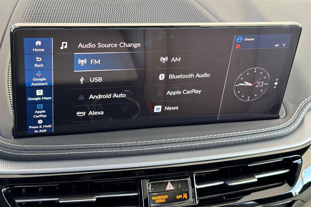 new 2026 Acura MDX car, priced at $66,543