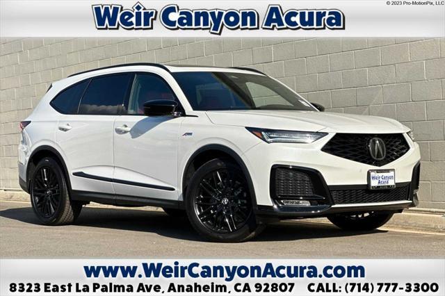 new 2025 Acura MDX car, priced at $70,250