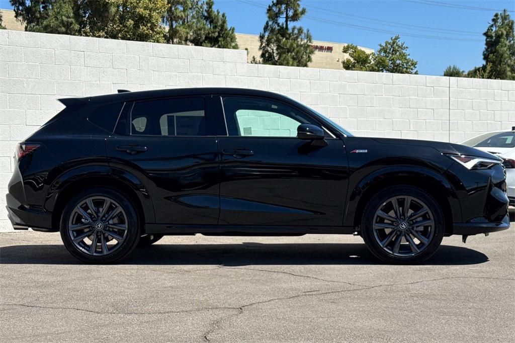 new 2025 Acura ADX car, priced at $39,750