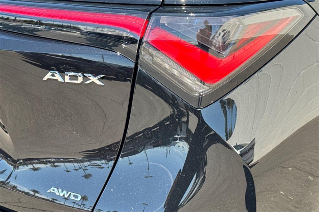 new 2025 Acura ADX car, priced at $39,750