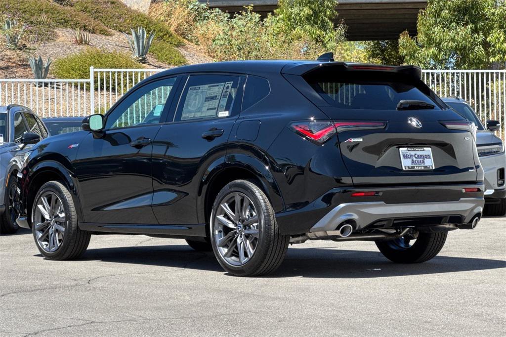 new 2025 Acura ADX car, priced at $39,750