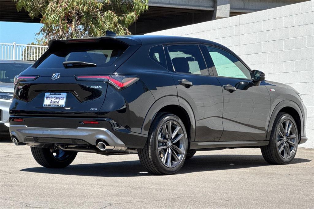 new 2025 Acura ADX car, priced at $39,750