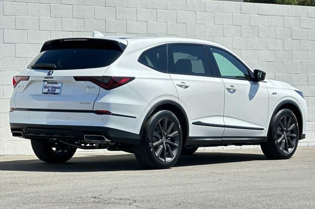 new 2025 Acura MDX car, priced at $63,750