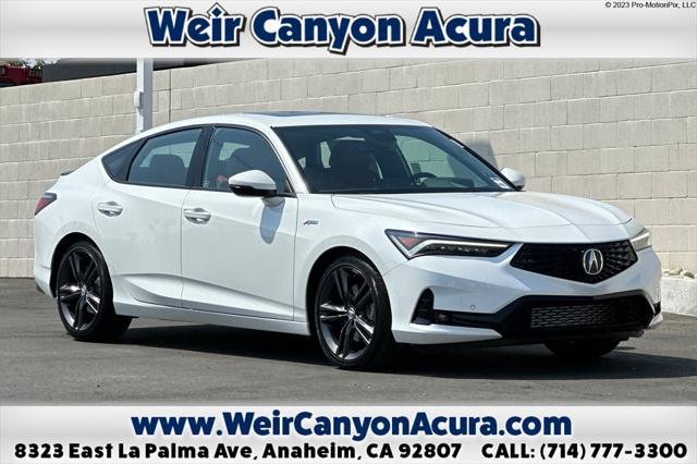 new 2025 Acura Integra car, priced at $39,795