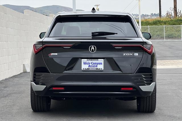 new 2024 Acura ZDX car, priced at $66,450