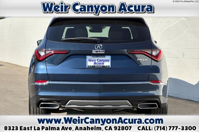 new 2025 Acura MDX car, priced at $57,950