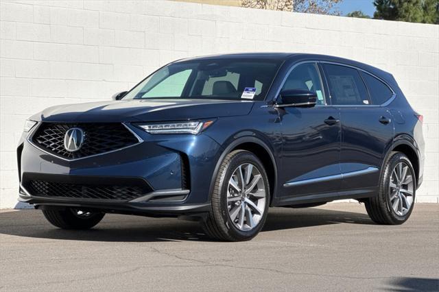 new 2025 Acura MDX car, priced at $57,950