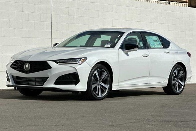 new 2025 Acura TLX car, priced at $47,195