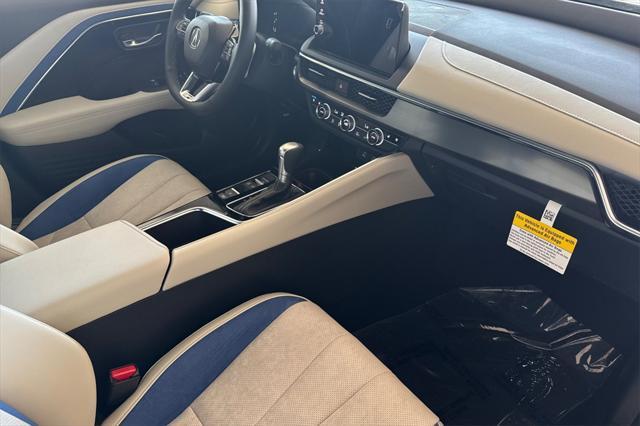 new 2025 Acura ADX car, priced at $41,950