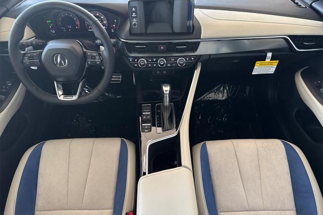 new 2025 Acura ADX car, priced at $41,950
