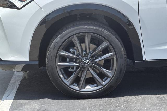 new 2025 Acura ADX car, priced at $41,950