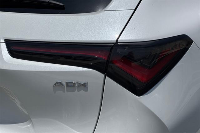 new 2025 Acura ADX car, priced at $41,950