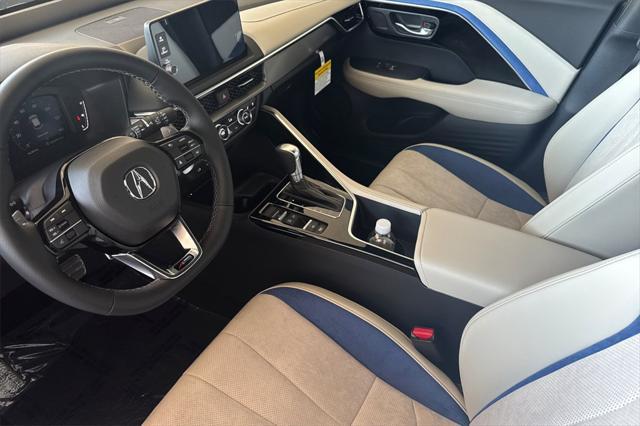 new 2025 Acura ADX car, priced at $41,950