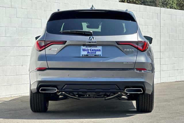 new 2025 Acura MDX car, priced at $70,250