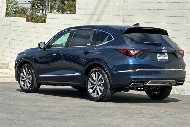 new 2025 Acura MDX car, priced at $60,150