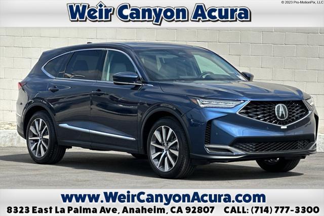 new 2025 Acura MDX car, priced at $60,150