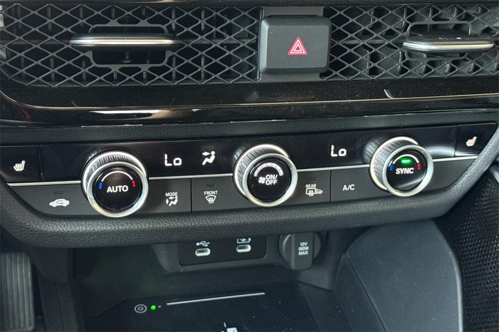 new 2025 Acura ADX car, priced at $38,001