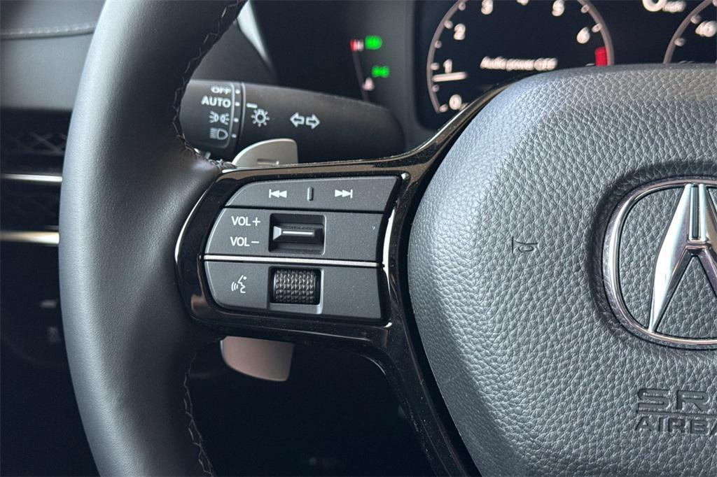 new 2025 Acura ADX car, priced at $38,001