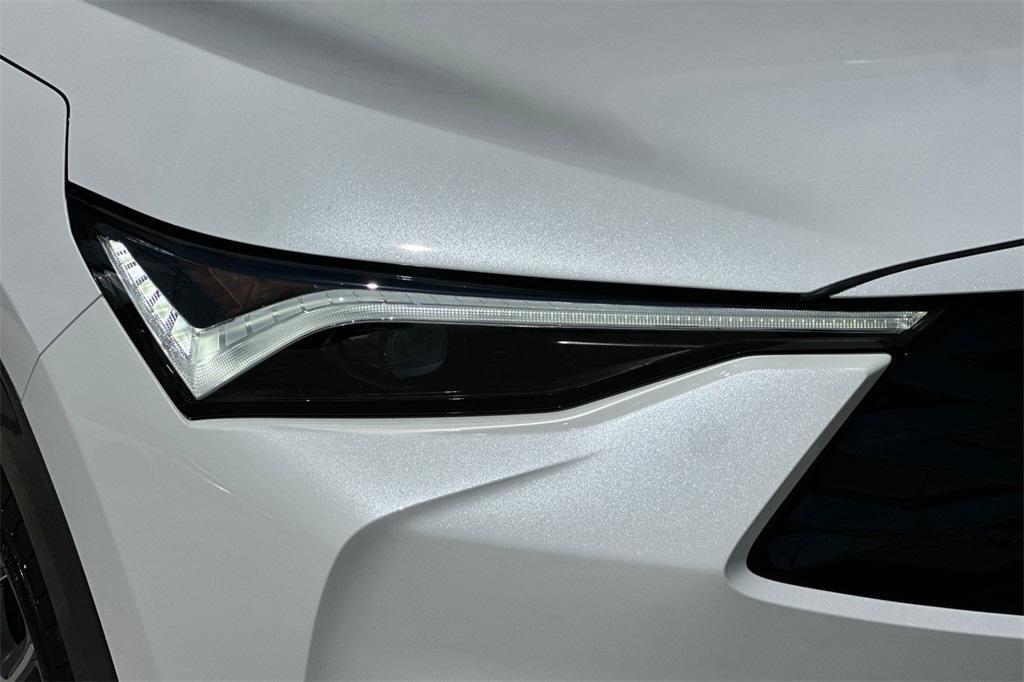 new 2025 Acura ADX car, priced at $38,001