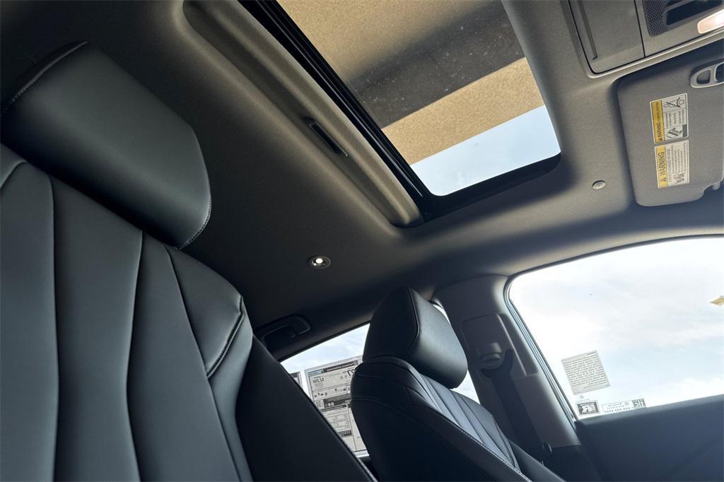 new 2025 Acura ADX car, priced at $38,001