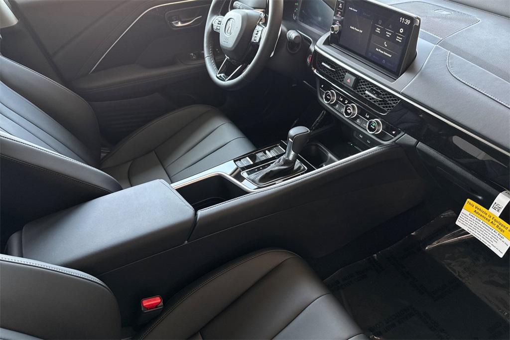 new 2025 Acura ADX car, priced at $38,001