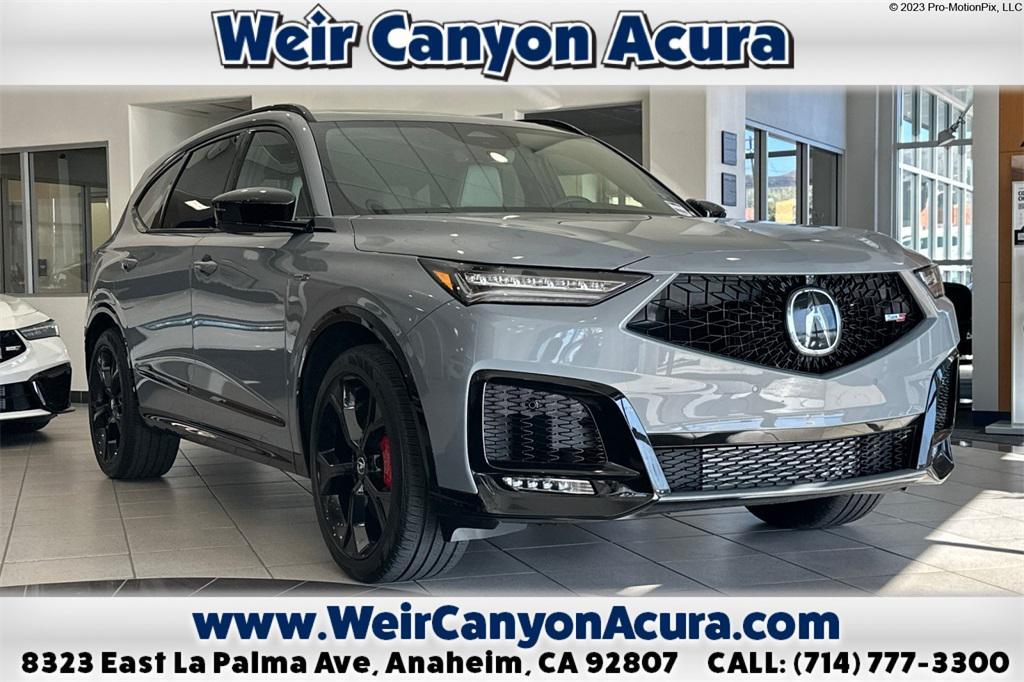 new 2025 Acura MDX car, priced at $72,500