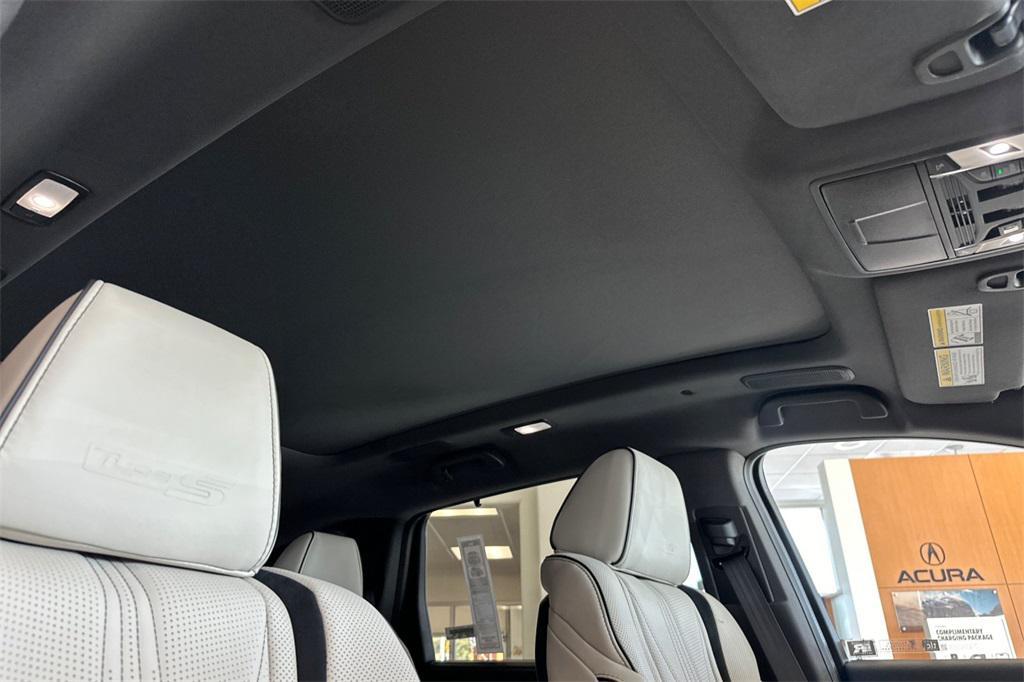 new 2025 Acura MDX car, priced at $72,500