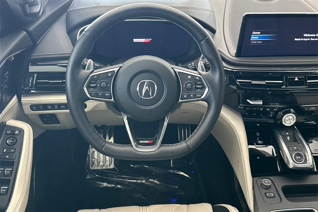 new 2025 Acura MDX car, priced at $72,500