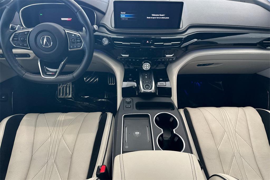 new 2025 Acura MDX car, priced at $72,500