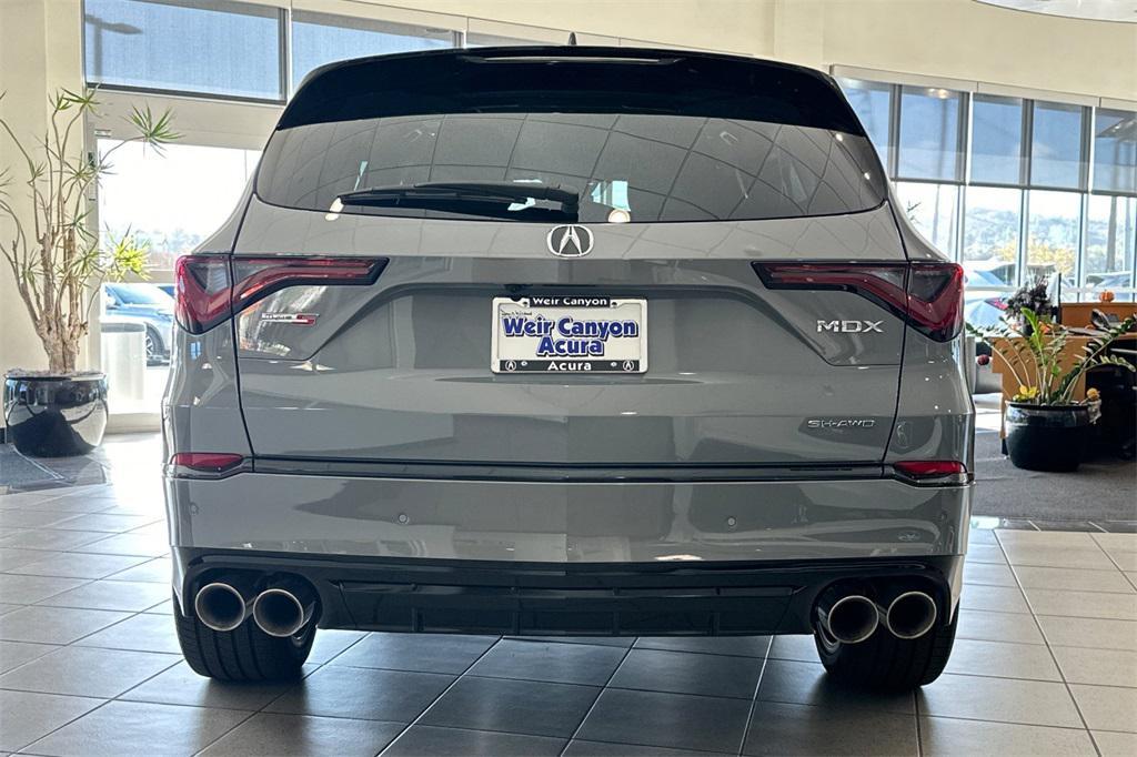 new 2025 Acura MDX car, priced at $72,500