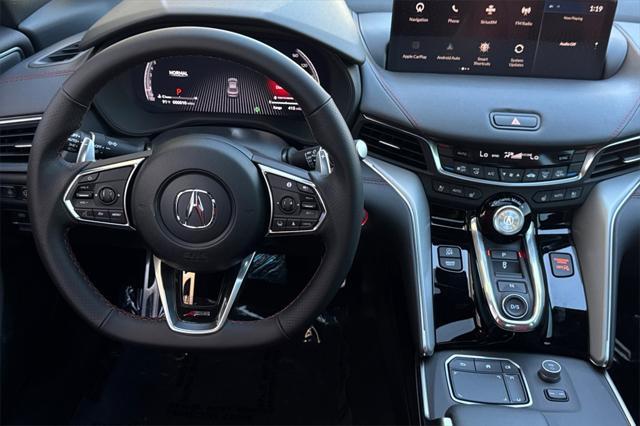 new 2025 Acura TLX car, priced at $52,195