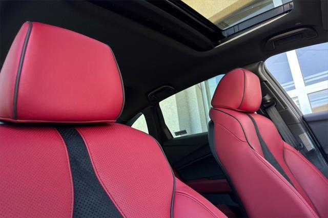 new 2025 Acura TLX car, priced at $52,195
